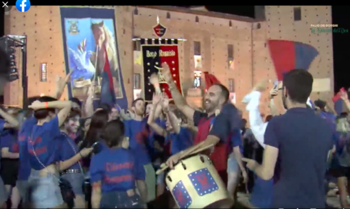 Grande festa a Fossano per il Palio: borgo Romanisio vince l'edizione della ripartenza