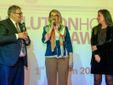 Da sinistra Enrico Anghilante, Marzia Boaglio e Chiara Osnago Gadda