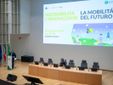 L’assessore Franco Lucente, accoglie il pubblico con i saluti istituzionali all’Auditorium Testori