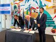 Reati ambientali, firmato il protocollo con la Prefettura Reati ambientali, firmato il protocollo con la Prefettura