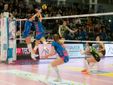 Mingardi contro il muro di Sorokaite e Cambi (foto di Christian Bosio)