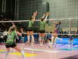 Sorokaite contro il muro di Mingardi e Aleksić (foto di Christian Bosio)
