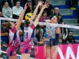 Antropova contro il muro di Perinelli e Akrari (foto di Christian Bosio)