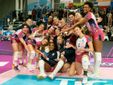 Le pinelle festeggiano (foto di Christian Bosio)