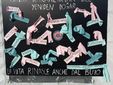Il cartellone dei nuovi nati (foto di Liana Rosini)
