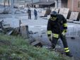 Incidente Bagnolo Piemonte via Bibiana 8 gennaio (foto di Diego Murgioni)