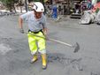 La Protezione civile di Cavour a Bardonecchia lo scorso anno