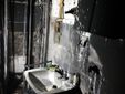 Bibiana incendio bagno