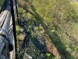 Siepe spinosa su Rocca di Cavour