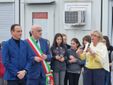 Da sinistra Cirio, Costelli e la dirigente scolastica Ilaria Delle Grottaglie