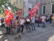 La protesta