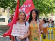 Da sinistra Mariateresa Adorno e Melinda Rapisarda