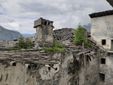 Il tetto del Quartiere della Ridotta Belvedere del Forte Valli di Fenestrelle