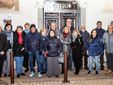 Un gruppo di ex lavoratori Streglio giunti per la mostra (foto di Claudio Bonifazio)