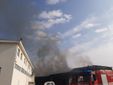 L’incendio alla Speed a None