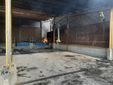 L’incendio alla Speed a None