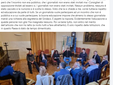 Il post del primo cittadino