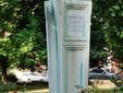 Il busto di De Amicis
