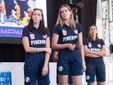 Da sinistra Yasmina Akrari, Tessa Polder e Indre Sorokaite (foto di Christian Bosio)