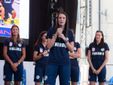 La capitana Silvia Bussoli (foto di Christian Bosio)