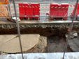 Il ritrovamento in via Marro a Pinerolo