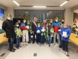 Il gruppo dello snowboard