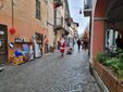 Babbo Natale nel centro di Torre Pellice