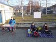 Val Pellice protesta contro la dad