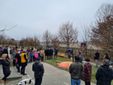 L’inaugurazione del percorso fitness di Vigone