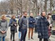 L’inaugurazione del percorso fitness di Vigone
