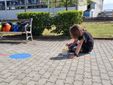 I lavori in corso ai Giardini Carena
