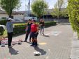 I lavori in corso ai Giardini Carena