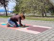 I lavori in corso ai Giardini Carena