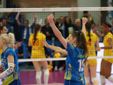L'esultanza di Ungureanu, mvp di giornata (foto di Christian Bosio)
