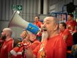 I tifosi di Busto Arsizio (foto di Christian Bosio)