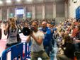 Il trenino dei Pinerolo Boys (foto di Christian Bosio)