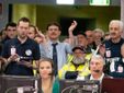 Tifo, emozioni e tensione tra il pubblico (foto di Christian Bosio)