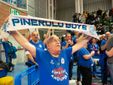 Tifo, emozioni e tensione tra i Pinerolo Boys (foto di Christian Bosio)