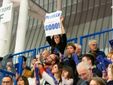 Tifo, emozioni e tensione tra il pubblico (foto di Christian Bosio)