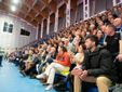 Il pubblico sugli spalti (foto di Christian Bosio)
