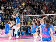 Sorokaite prepara il colpo (foto di Christian Bosio)