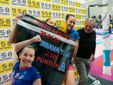Akrari mvp festeggia i 2.500 punti in A raggiunti a Busto Arsizio (foto di Christian Bosio)