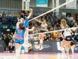 Anthouli contro il muro di Akrari e Sorokaite (foto di Christian Bosio)