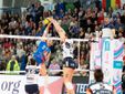 Sorokaite contro il muro di Anthouli (foto di Christian Bosio)