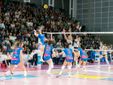 Sorokaite contro il muro di Malinov e Zakchaiou (foto di Christian Bosio)