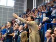Il tifo del pubblico (foto di Christian Bosio)