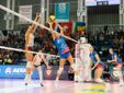 Carlotta Cambi in palleggio (foto di Christian Bosio)