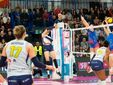 Zhu Ting contro Németh e Akrari (foto di Christian Bosio)