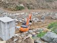 Il cantiere del Rospart