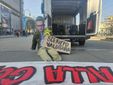 Manifestazione nel centro di Torino contro la guerra Manifestazione nel centro di Torino contro la guerra